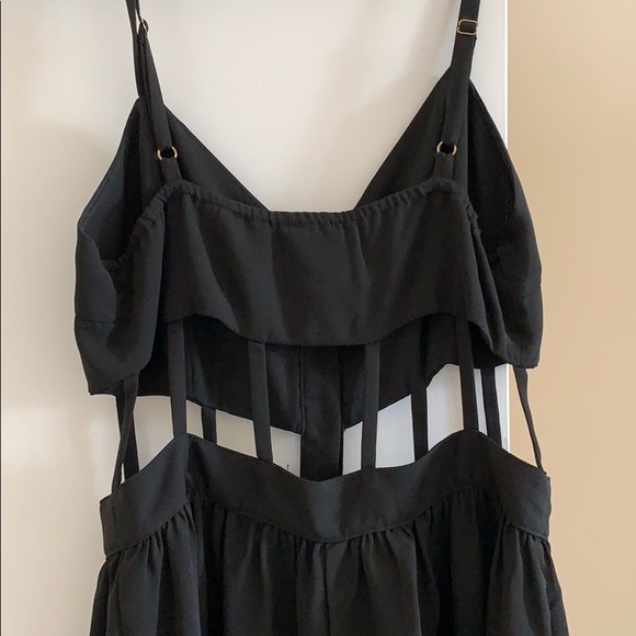 Piaće black cut out romper - Picture 4 of 6